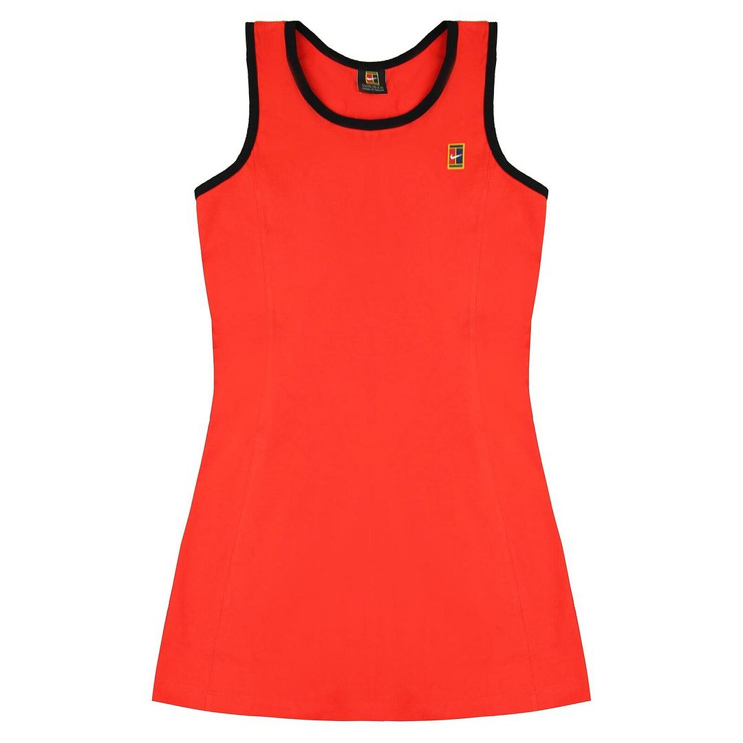 Nike Dri-Fit Womens Red Tennis Dress Nike Dri-Fit Womens Red Tennis Dress