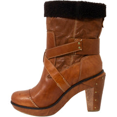 Timberland Company Marge Wood Womens Brown Boots