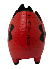 Under Armour Magnetico Premiere Mens Red Football Boots
