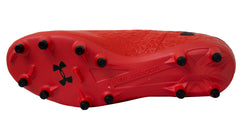 Under Armour Magnetico Premiere Mens Red Football Boots
