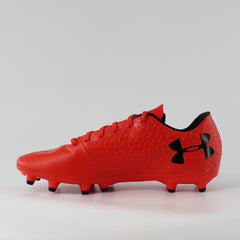 Under Armour Magnetico Select FG Mens Red Football Boots