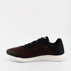 Under Armour Mojo Mens Black/Brown Trainers