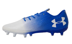 Under Armour Team Magnetico FG Mens Blue/White Football Boots