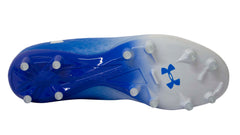 Under Armour Team Magnetico FG Mens Blue/White Football Boots