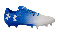 Under Armour Team Magnetico FG Mens Blue/White Football Boots