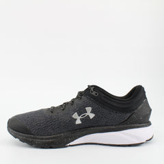 Under Armour Charged Escape 3 Mens Black Trainers