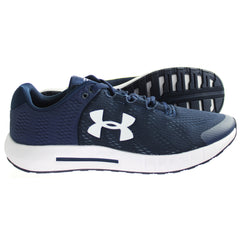Under Armour Micro G Pursuit BP Mens Navy Trainers