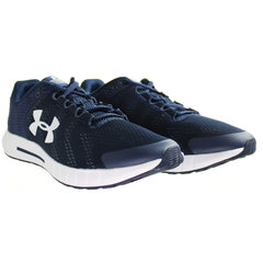 Under Armour Micro G Pursuit BP Mens Navy Trainers