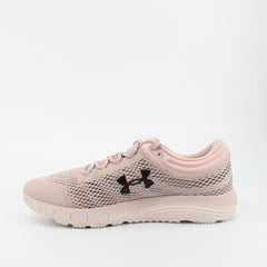 Under Armour Charged Bandit 5 Womens Pink Running Shoes