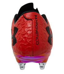 Under Armour UA Team Magnetico Pro Wal1m Hybird SG Mens Red Football Boots