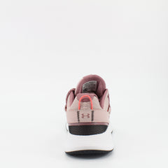 Under Armour Charged Breathe Womens Pink Running Shoes