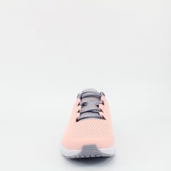 Under Armour Charged Pursuit 2 Kids Pink Trainers