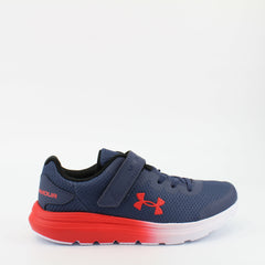 Under Armour Surge 2 AC Kids Navy Trainers