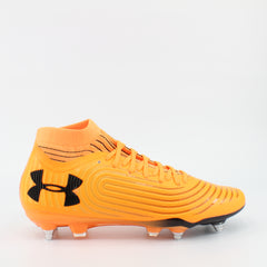 Under Armour Mgntco Ctrl Pro Md Hyb Gx Mens Yellow Football Boots