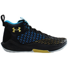 Under Armour HOVR Havoc 4 CLone IJ Mens Black Basketball Shoes