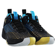 Under Armour HOVR Havoc 4 CLone IJ Mens Black Basketball Shoes