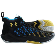 Under Armour HOVR Havoc 4 CLone IJ Mens Black Basketball Shoes