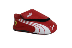 Puma Drift Cat 4 L SF Crib Soft Sole Red Synthetic Baby Shoes 303976 06 A2B