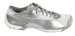 Puma Future Cat SL NM Mens Lace up Trainers White Mesh 304906 03 B6C