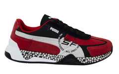 Puma x Scuderia Ferrari Speed Hybrid Mens Red Trainers