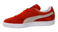 Puma Suede Classic+ Mens Orange Trainers