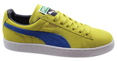 Puma Suede Classic Mens Green Trainers