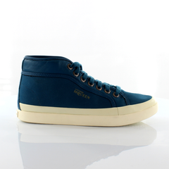 Puma Alexander McQueen AMQ Mens Blue Mid Trainers