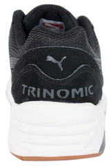 Puma Trinomic R698 Mens Black/White Trainers