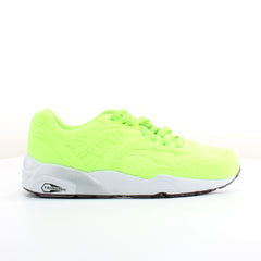 Puma Trinomic R698 Pack Mens Green Trainers