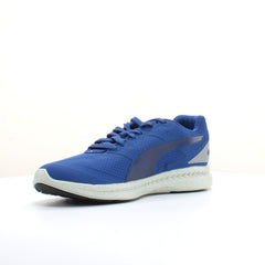 Puma Ignite Fast Forward Mens Blue Running Shoes
