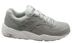 Puma Trinomic R698 Core Mens Grey Trainers