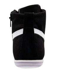 Puma Eskiva Mid Textured Womens Black Trainers
