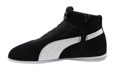 Puma Eskiva Mid Textured Womens Black Trainers