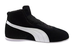 Puma Eskiva Mid Textured Womens Black Trainers