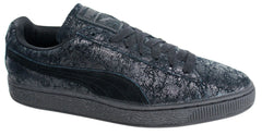Puma Suede Remaster Womens Black Trainers