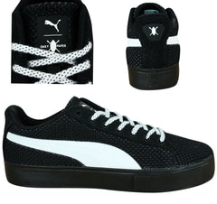 Puma x Daily Paper Mens Black/White Trainers