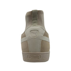 Puma Suede Classic Sock Birch Mens Beige Trainers