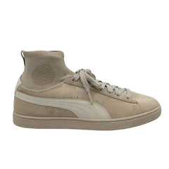 Puma Suede Classic Sock Birch Mens Beige Trainers