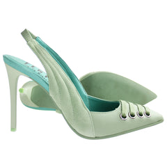 Puma x Rihanna Fenty Slingback Womens Mint Shoes