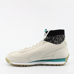 Puma Daily Paper Easy Rider Sock Mens Beige Trainers