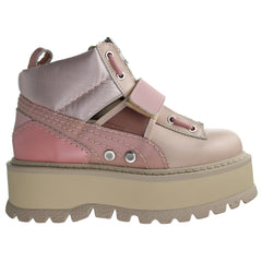 Puma x Fenty Strap Womens Rose Boots