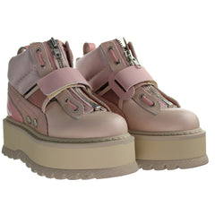 Puma x Fenty Strap Womens Rose Boots