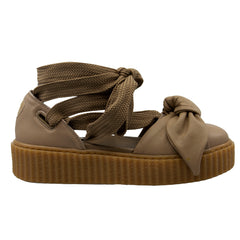 Puma x Rihanna Fenty Bow Womens Brown Creeper Sandals