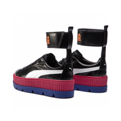 Puma x Rihanna Fenty Ankle Strap Womens Black Trainers