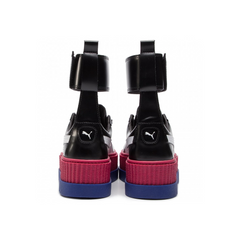Puma x Rihanna Fenty Ankle Strap Womens Black Trainers