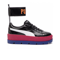 Puma x Rihanna Fenty Ankle Strap Womens Black Trainers