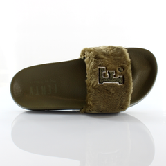 Puma x Leadcat Fenty FU Womens Olive Sliders