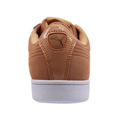 Puma Vikky Ribbon SD P Womens Coral Trainers