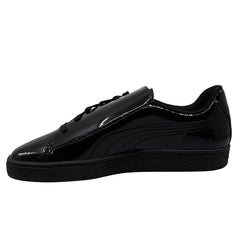 Puma Basket Crush Womens Black Trainers