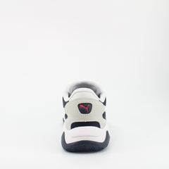 Puma Storm Adrenaline Mens White/Navy Trainers
